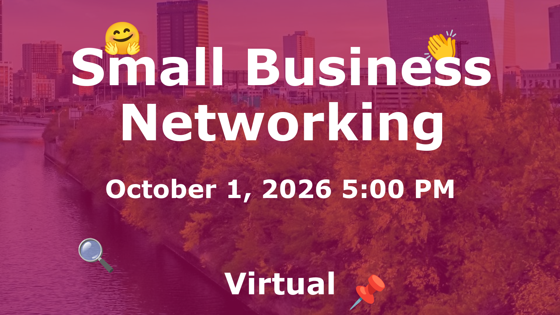 Small Business Networking event image